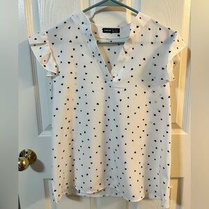 SHEIN work wear top, never worn, cute blouse
